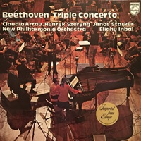 Philips : Arrau - Beethoven Triple Concerto